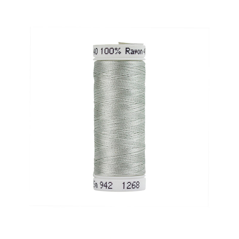 Sulky 40 wt Rayon Thread  #1268 Lt. Gray Khaki | Shabby Fabrics
