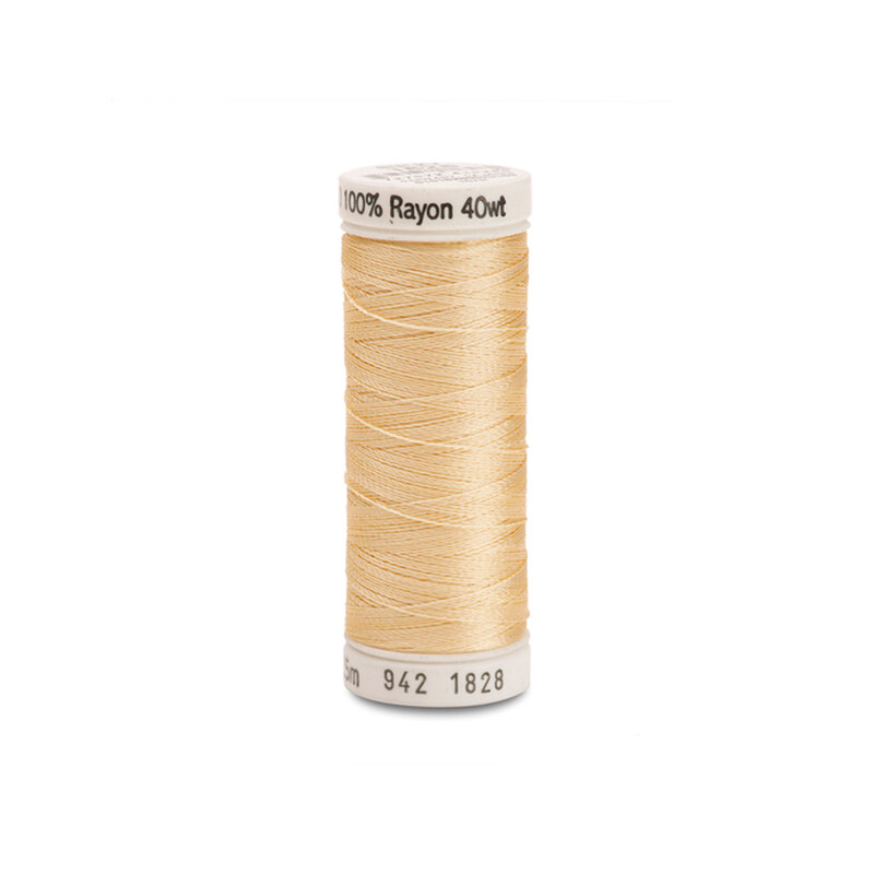 Sulky 40 wt Rayon Thread  #1828 Seashell | Shabby Fabrics