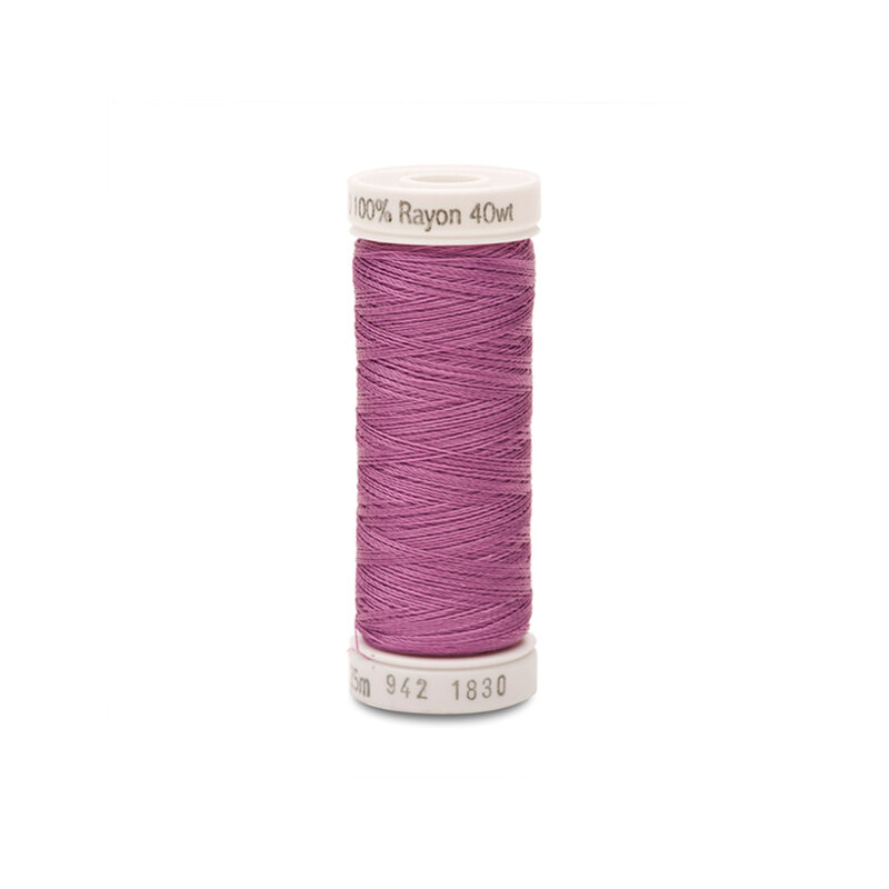 Sulky 40 wt Rayon Thread  #1830 Lilac | Shabby Fabrics