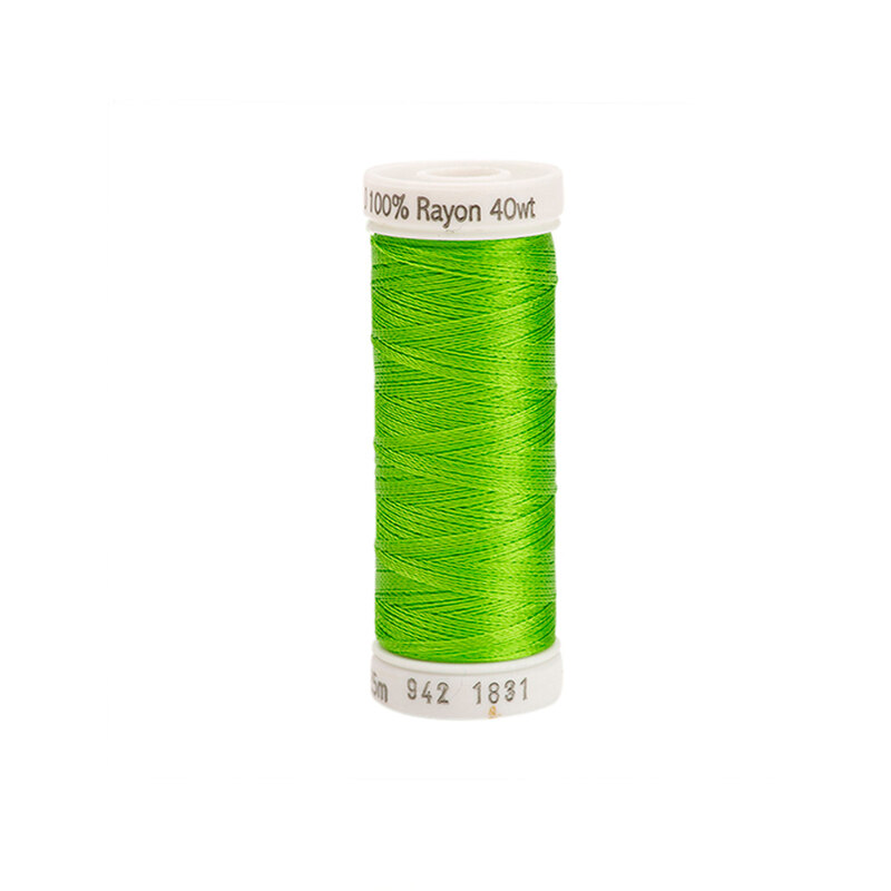 Sulky 40 wt Rayon Thread  #1831 Limeade | Shabby Fabrics