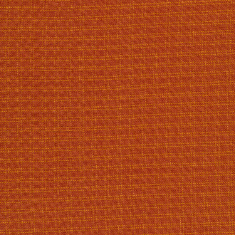 Orange tonal print | Shabby Fabrics