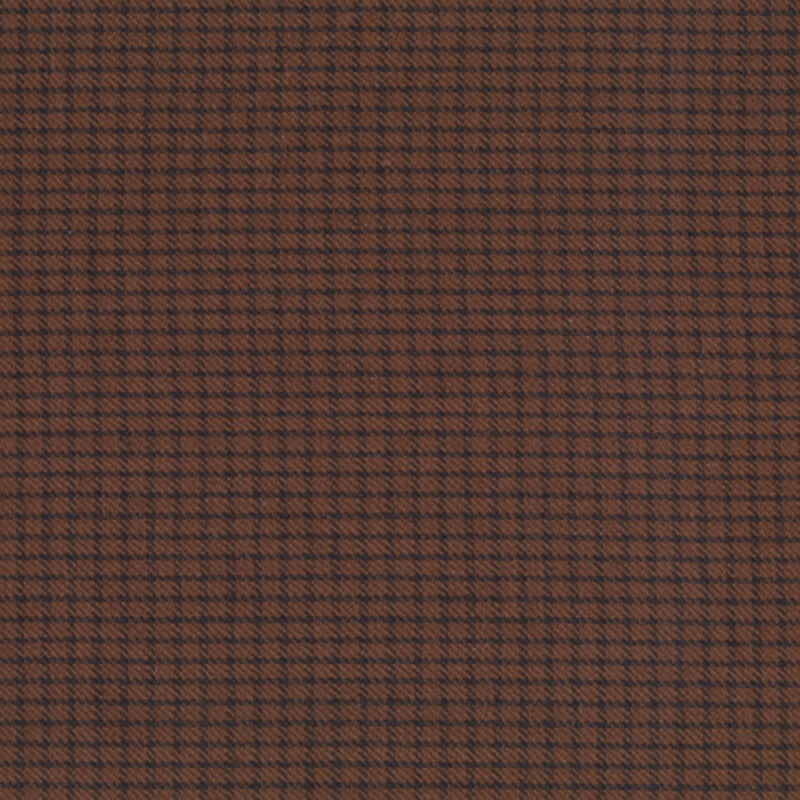 black and brown plaid | Shabby Fabrics