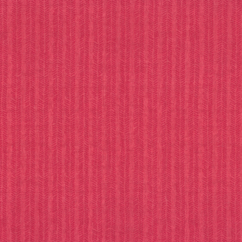 Pink tonal chevron print | Shabby Fabrics