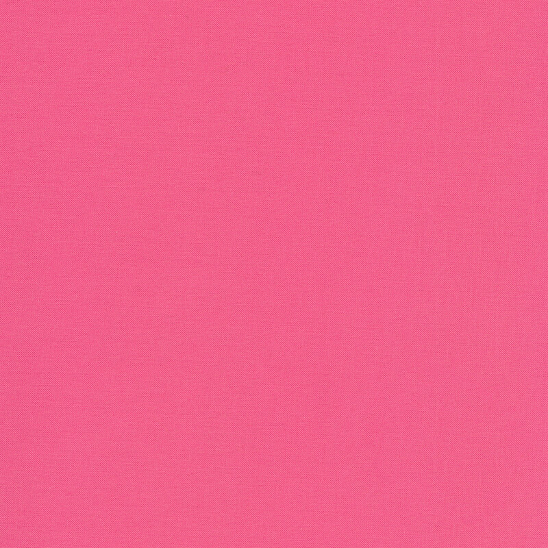 Solid bubblegum pink fabric | Shabby Fabrics