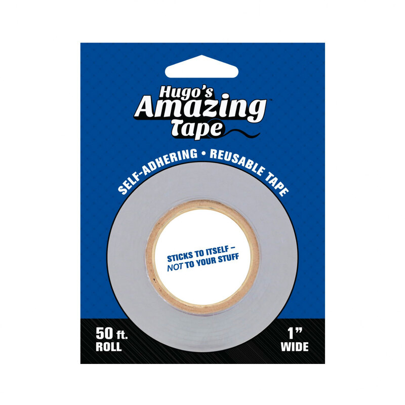 A roll of the 1 inch x 50ft Hugo's Amazing Tape | Shabby Fabrics