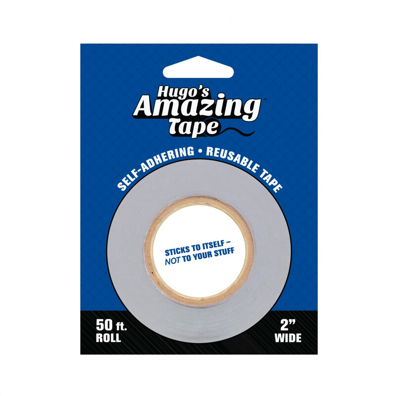 A roll of the 2 inch x 50ft Hugo's Amazing Tape