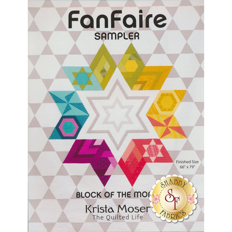FanFaire Block Of The Month Pattern