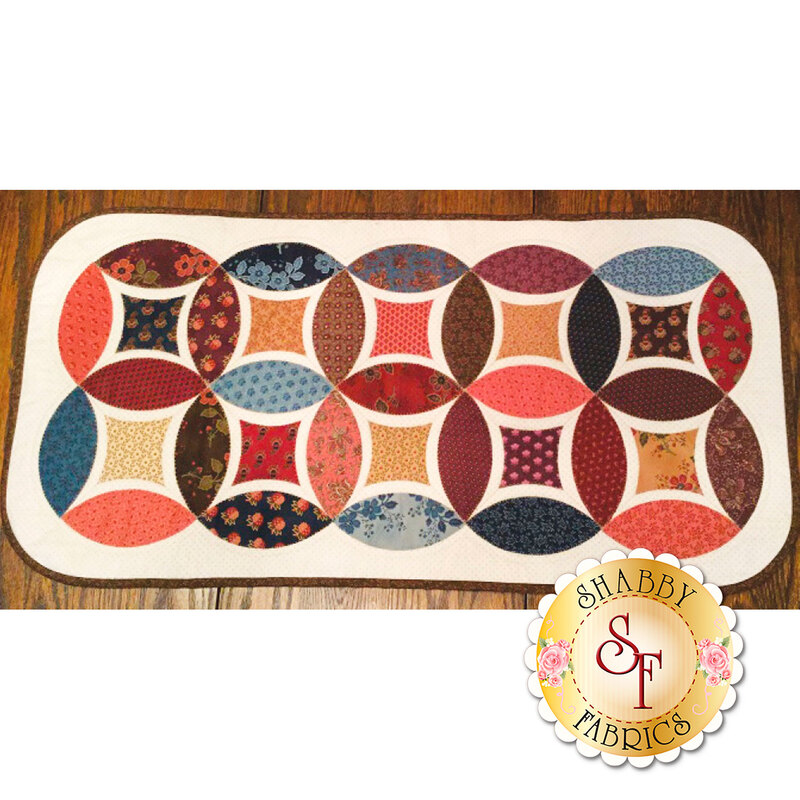 The Ally-Oop Placemat | Shabby Fabrics