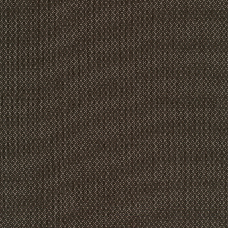 Fabric features tonal gray tiny harlequin diamond pattern | Shabby Fabrics