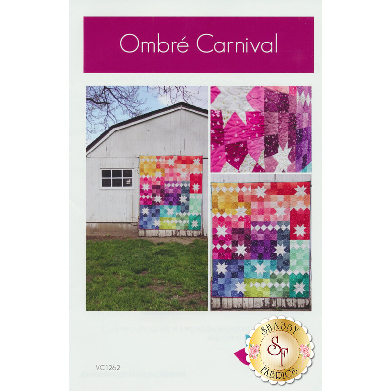 Ombre Carnival by Vanessa Christenson for V and Co. | Shabby Fabrics
