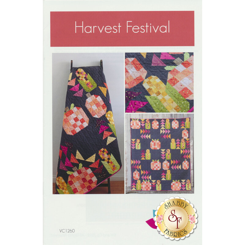 Harvest Festival by Vanessa Christenson for V and Co. | Shabby Fabrics