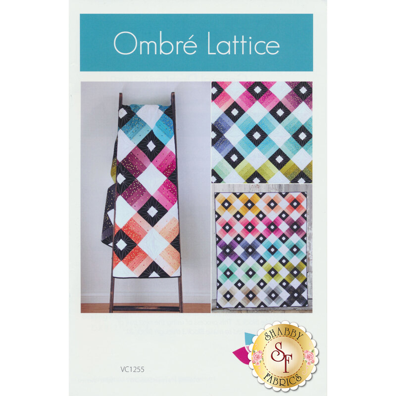 Ombre Lattice by Vanessa Christenson for V and Co. | Shabby Fabrics