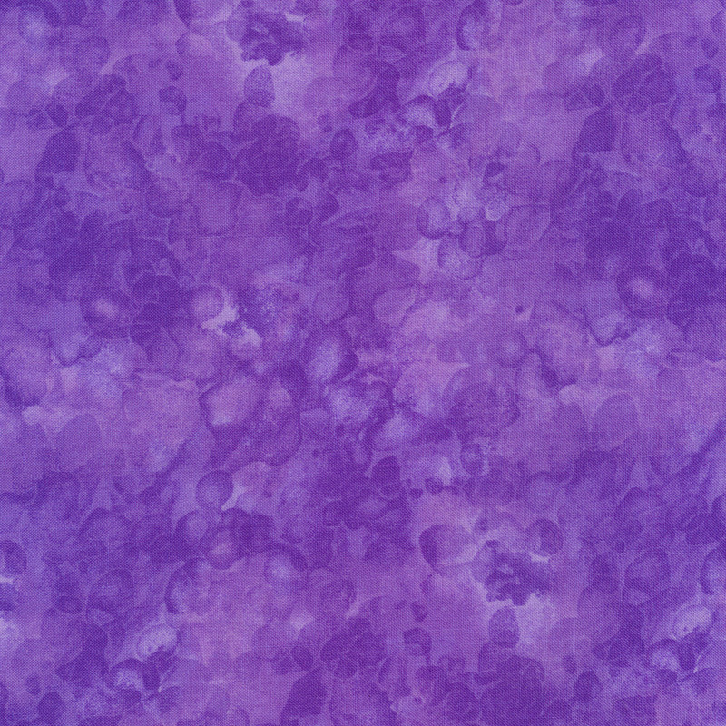 Purple tonal mottled and marbled basics fabric | Shabby Fabrics