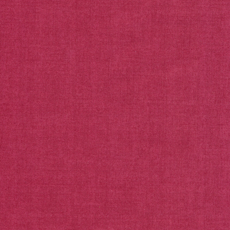 Linen textured red fabric | Shabby Fabrics