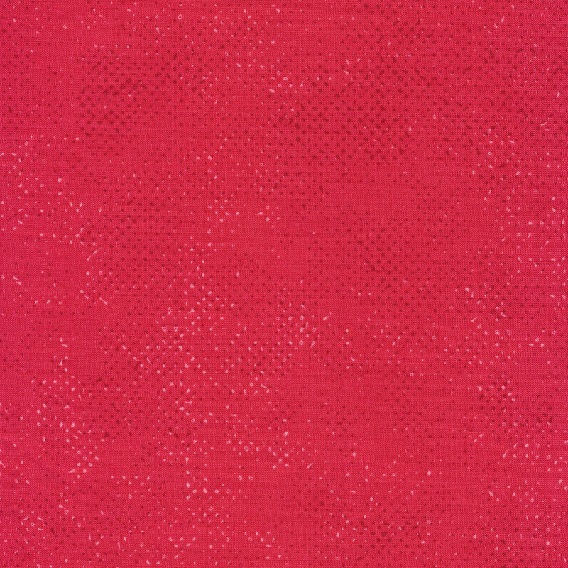 Bright pink spotted fabric | Shabby Fabrics