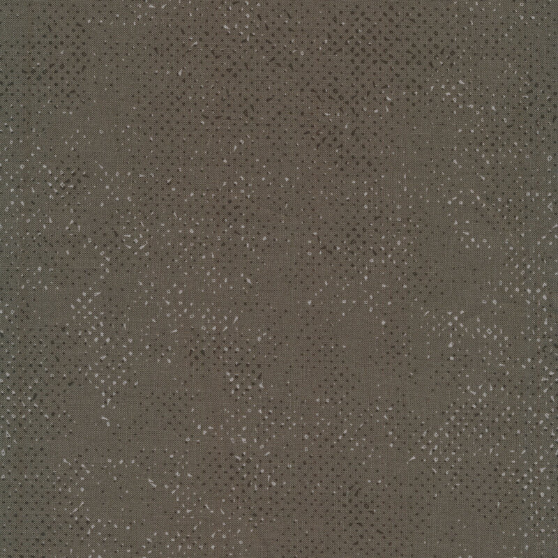 Slate grey fabric with tonal spots and texture | Shabby Fabrics