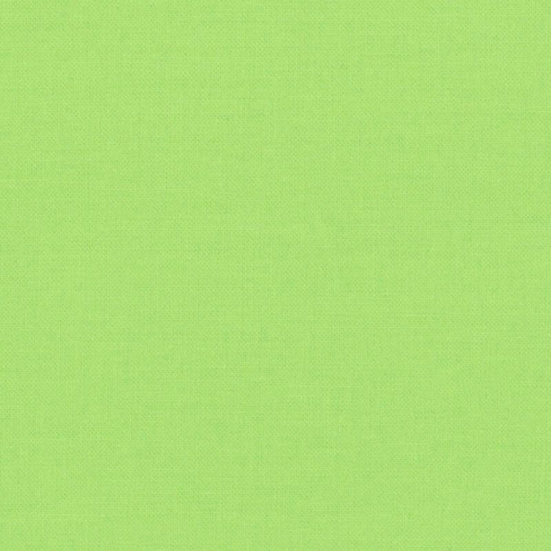 Solid light bright green fabric | Shabby Fabrics