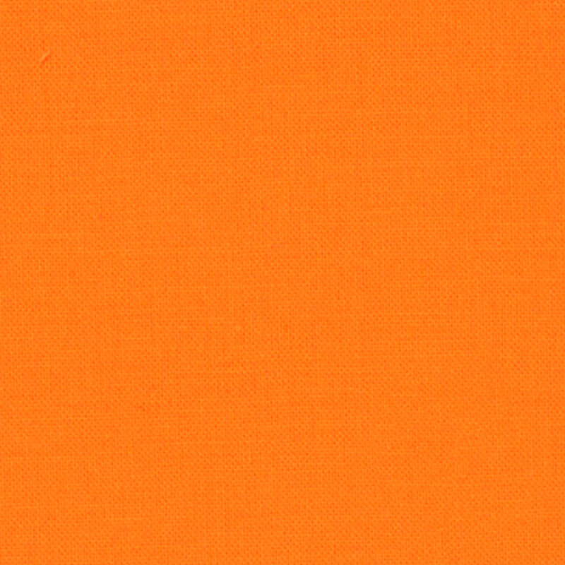 Solid bright orange fabric | Shabby Fabrics