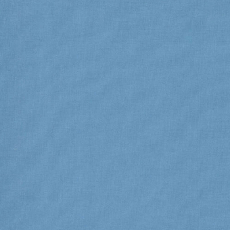 Solid medium blue fabric | Shabby Fabrics