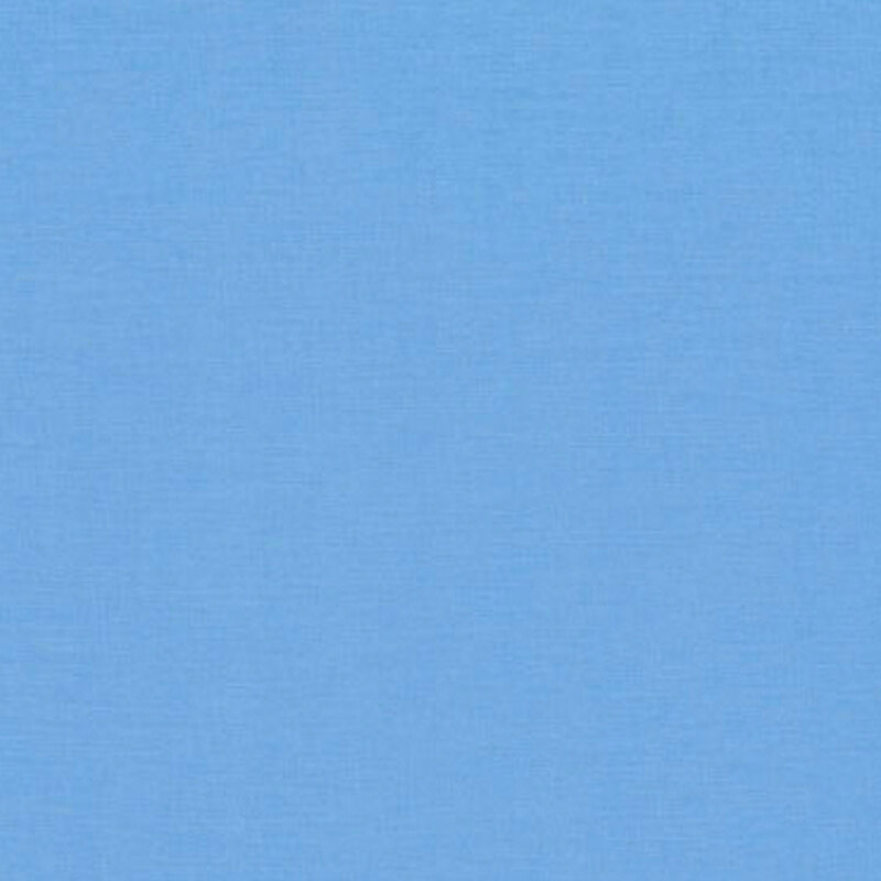 Solid bright blue fabric | Shabby Fabrics