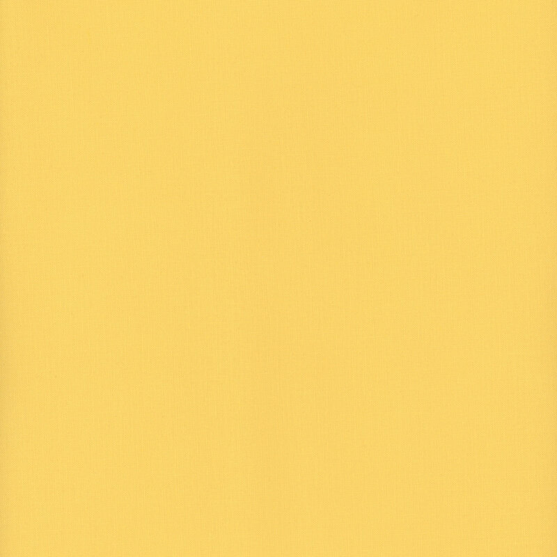 Solid buttercup yellow fabric | Shabby Fabrics