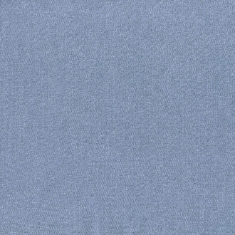 Denim blue fabric features light texture design | Shabby Fabrics