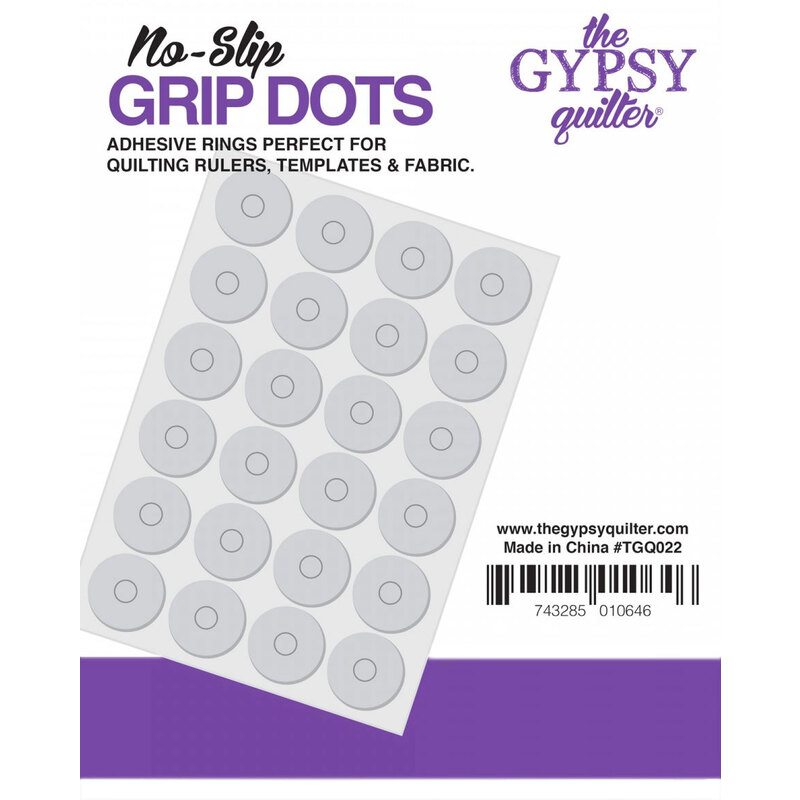 The Gypsy Quilter No-Slip Grip Dots | Shabby Fabrics