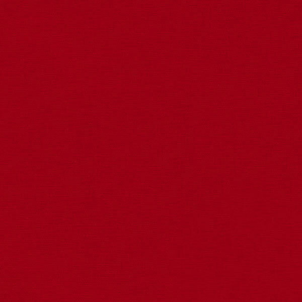 Solid Christmas red fabric | Shabby Fabrics
