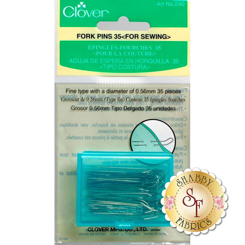 Clover Fork Pins - 35pk