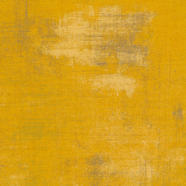 Yellow grunge textured fabric | Shabby Fabrics