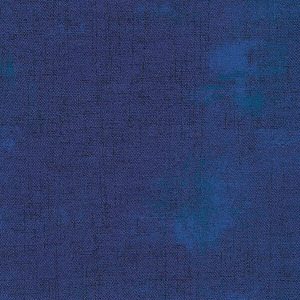 Blue grunge textured fabric | Shabby Fabrics