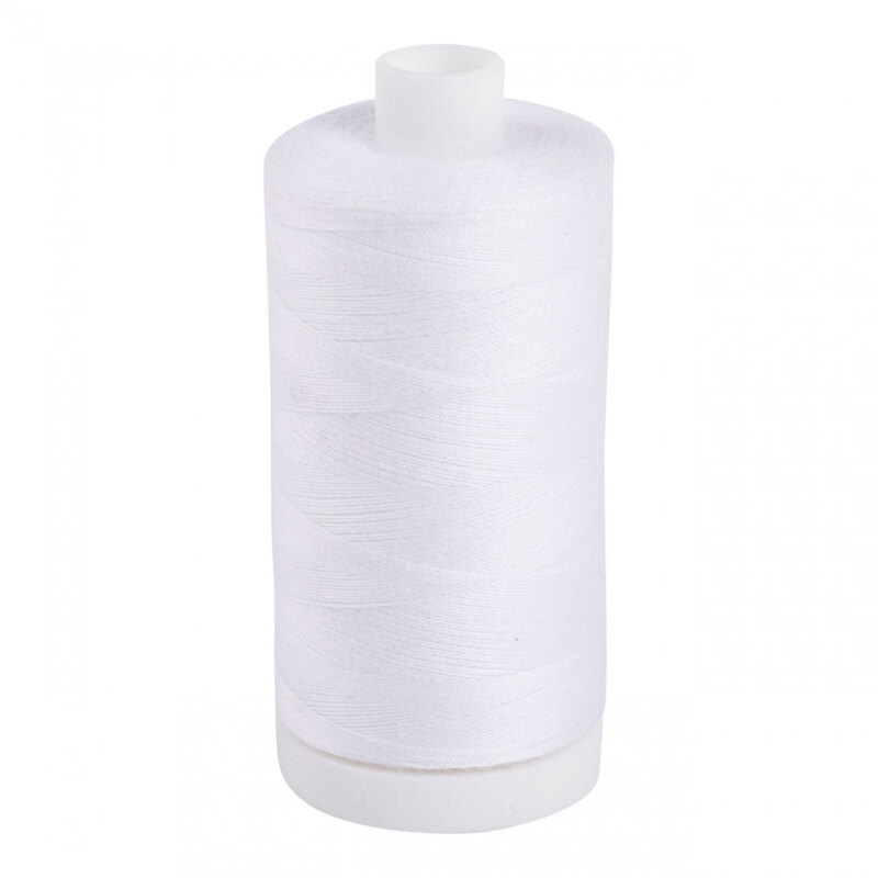 Aurifil Cotton Thread #1160 - White | Shabby Fabrics