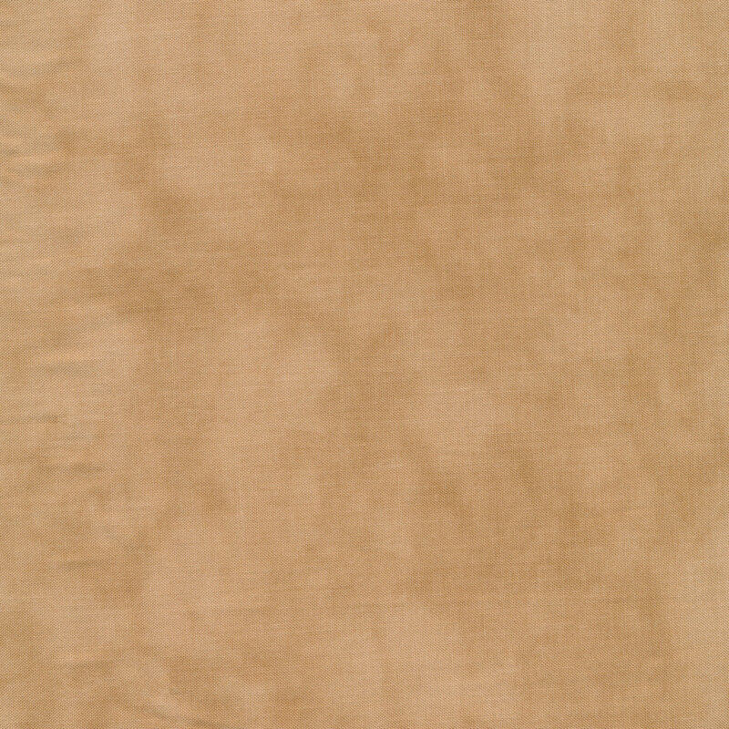 Mottled light brown muslin fabric | Shabby Fabrics