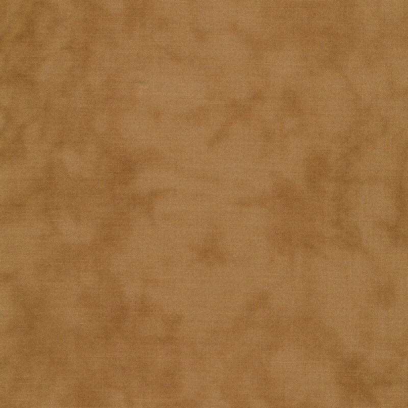 Mottled brown muslin fabric | Shabby Fabrics