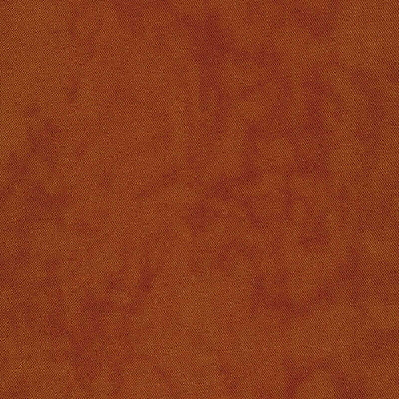 Mottled rust colored fabric | Shabby Fabrics