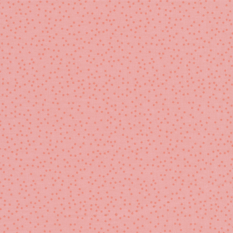 Fabric features pink tonal pin dot design | Shabby Fabrics