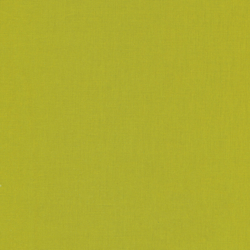 Solid dark lime green fabric | Shabby Fabrics