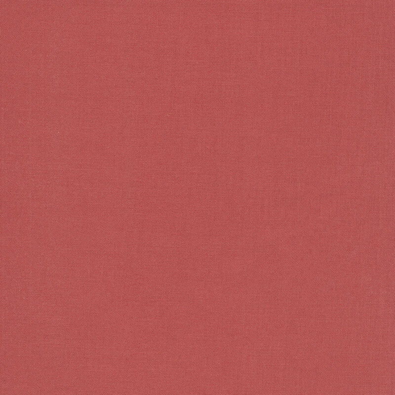 Solid dark blush pink fabric | Shabby Fabrics