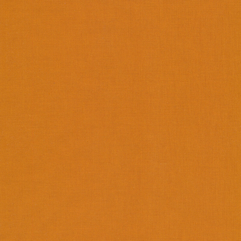 Solid dark golden yellow amber fabric | Shabby Fabrics