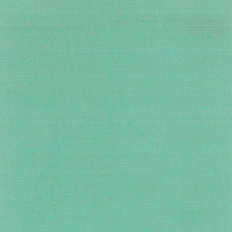 Solid aqua green fabric | Shabby Fabrics