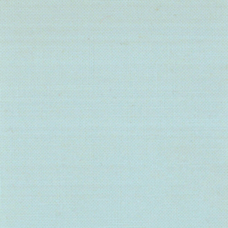 Solid light grey blue fabric | Shabby Fabrics