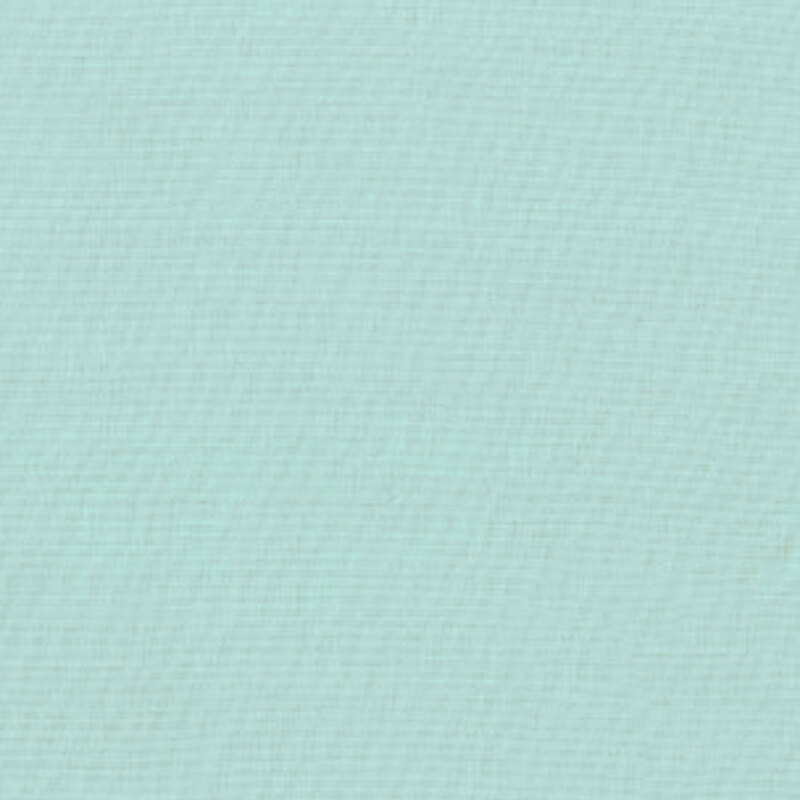 Solid light mint green fabric | Shabby Fabrics