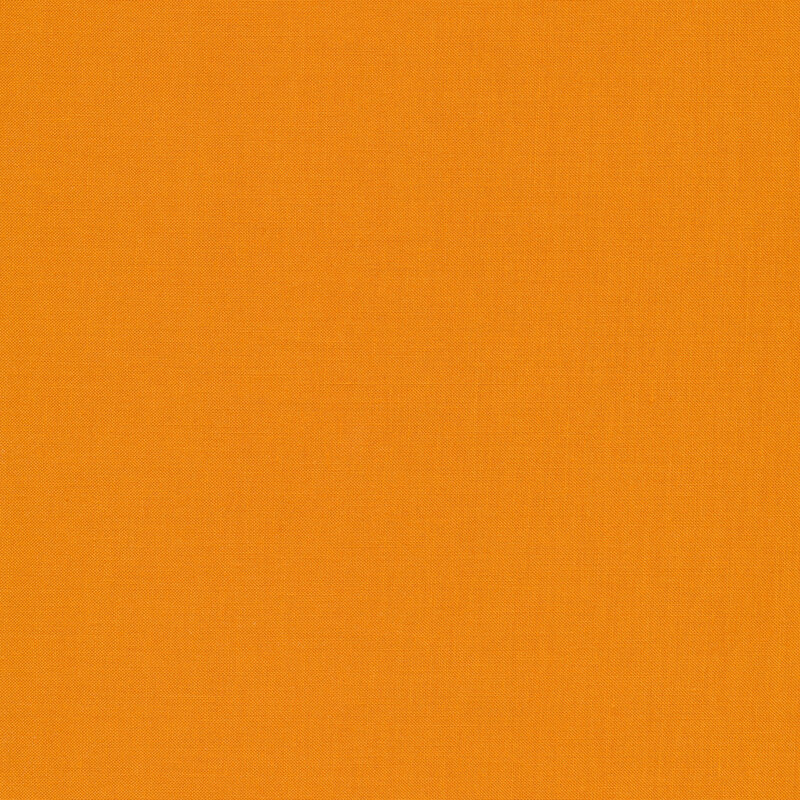 Solid bold yellow orange fabric | Shabby Fabrics