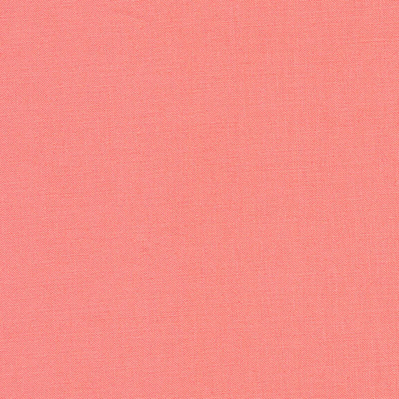 Solid peach pink fabric | Shabby Fabrics