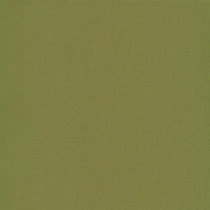 Solid army green fabric | Shabby Fabrics