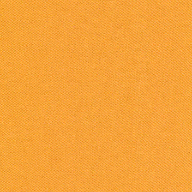 Solid yellow orange fabric | Shabby Fabrics