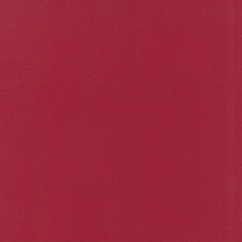 Solid garnet red fabric | Shabby Fabrics
