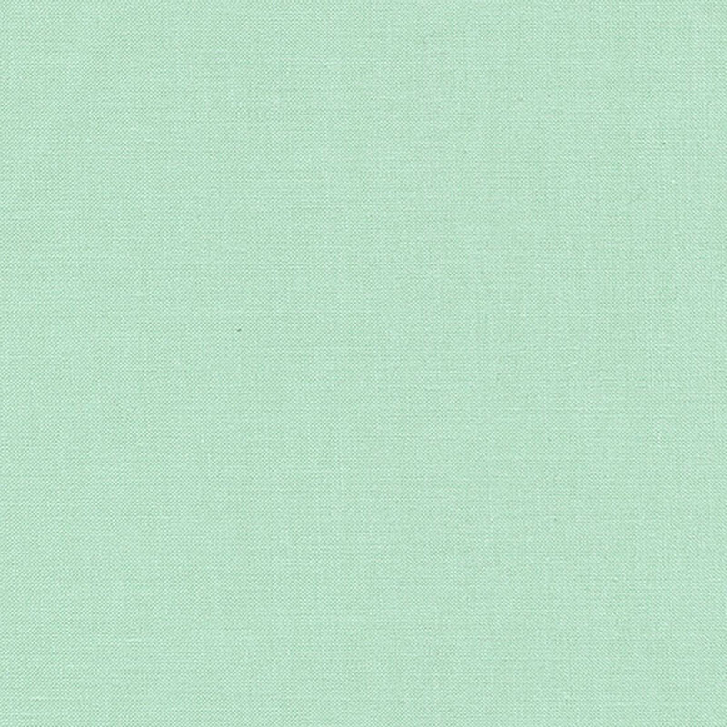 Solid mint green fabric | Shabby Fabrics