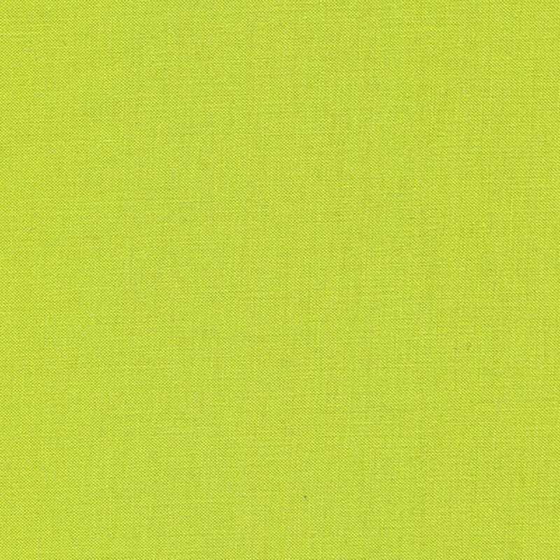Solid dark lime green fabric | Shabby Fabrics