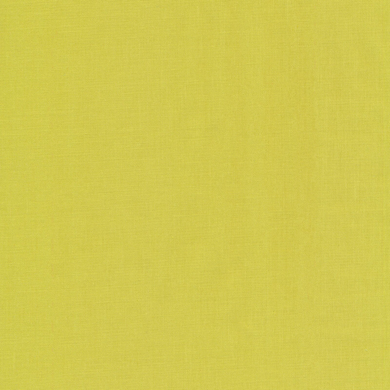 Solid chartreuse green fabric | Shabby Fabrics
